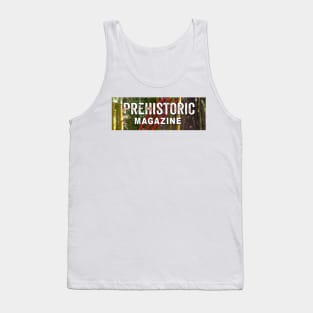 Prehistoric Magazine Logo Tank Top